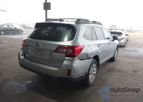 2016 Subaru Outback 2.5I Premium from USA, damaged, VIN 4S4BSACC1G3334623